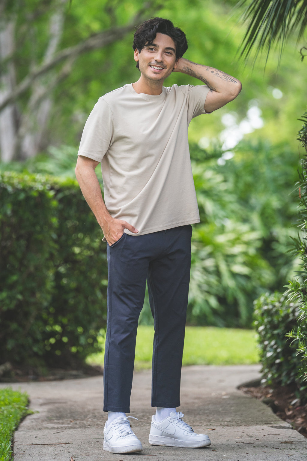 Superlight Easy Pants Navy