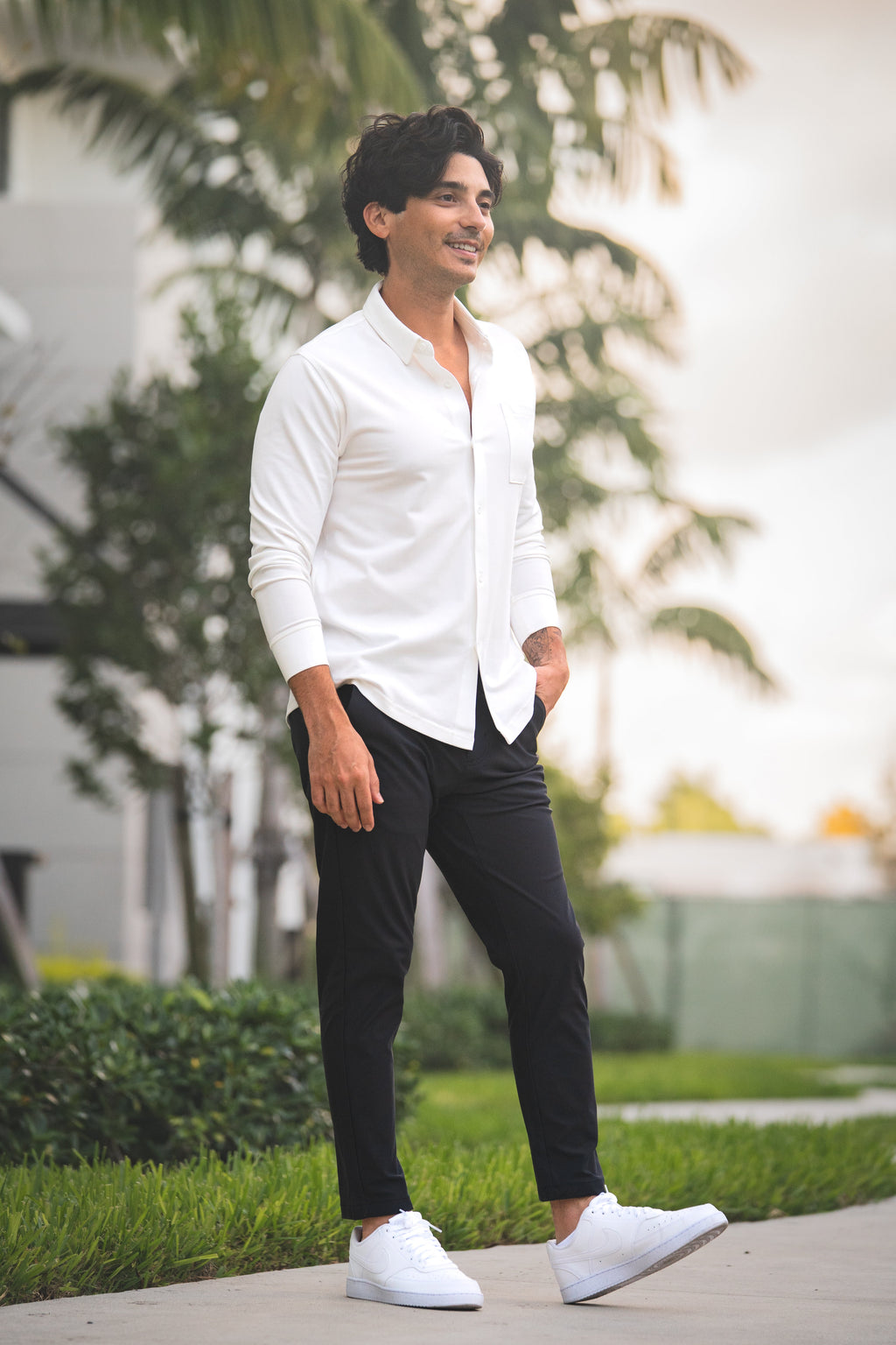 Pace Performance Pants Black
