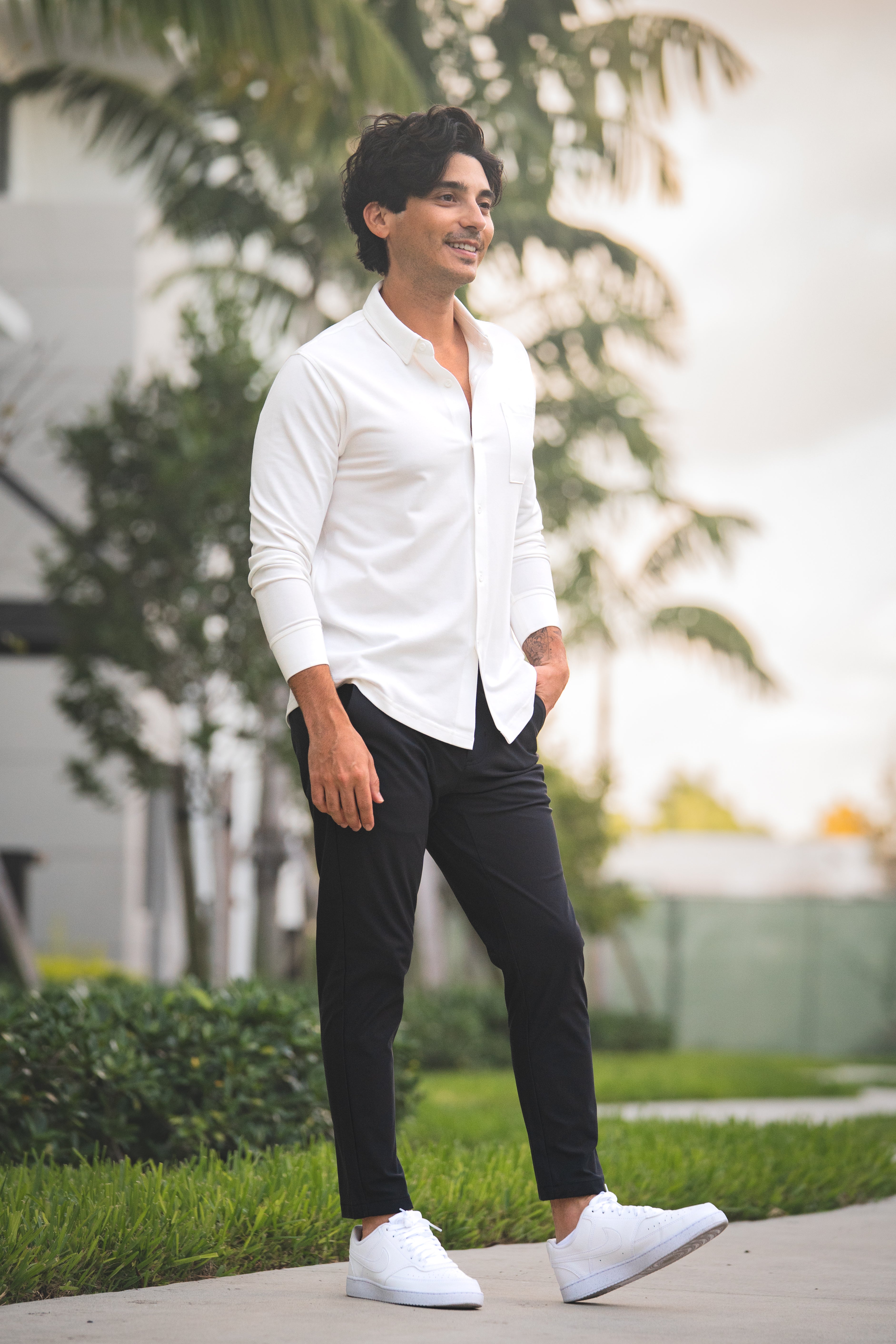 Pace Performance Pants Black